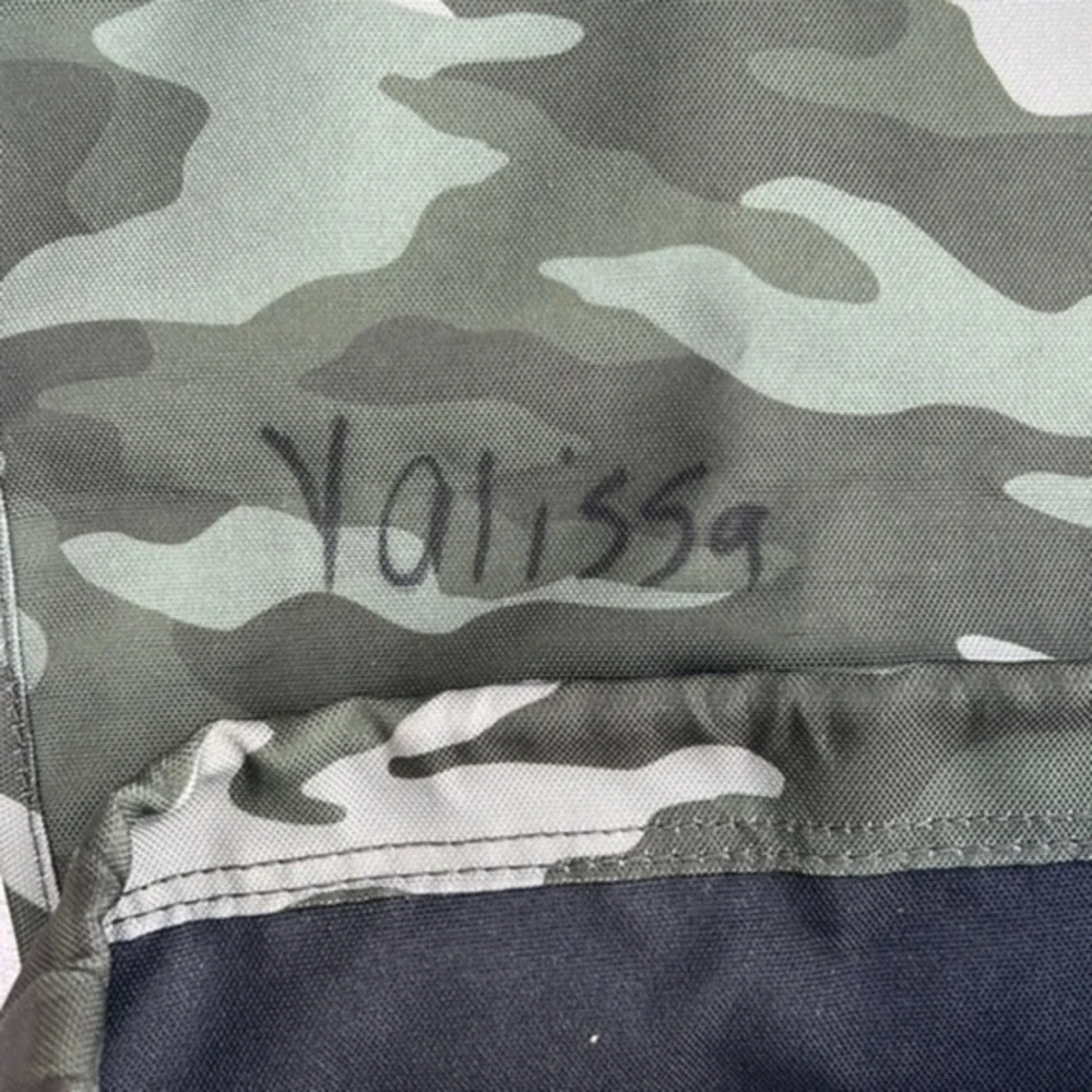Victoria's Secret PINK Camouflage‎ Green Mini Backpack VS, Outdoor Camp Gorpcore